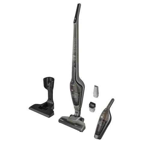 Sencor SVC 8621TI grau / 2in1 Stabstaubsauger / 2000 mAh / 0,5 L / beutellos