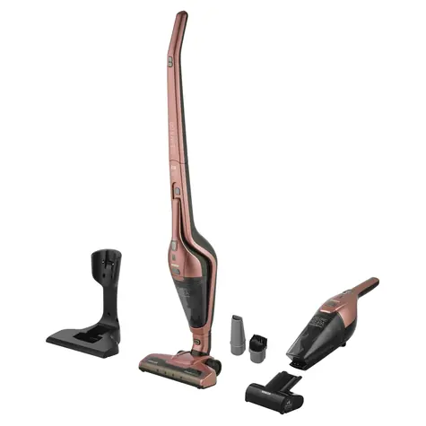 Sencor SVC 0605RS pink / 3-in-1 Stabstaubsauger / 2000 mAh / 0,5 L / beutellos