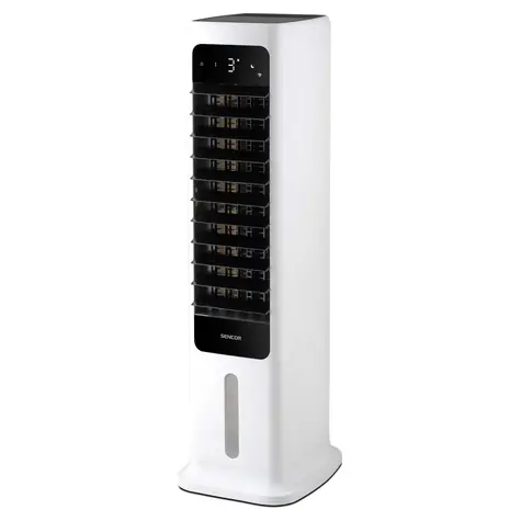 Sencor SFN 9025WH weiß / Luftkühler / 60W / 3 Geschwindigkeiten / Timer