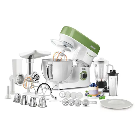 Sencor STM 3780GG grün / Küchenmaschine / 5 L / 1200W