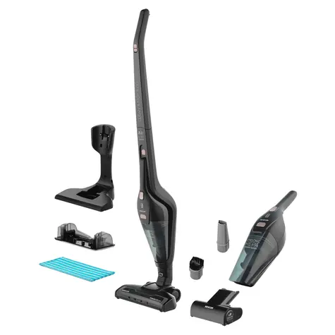 Sencor SVC 0675BK-EUE2 schwarz / Stabstaubsauger 4in1 / 2200mAh / 0,5L / beutellos