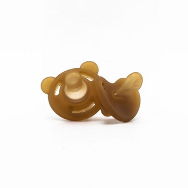 Kidnort Happling Silikon-Schnuller 2 Stück 0m+