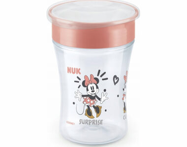 NUK Magic Cup mit Deckel 230ml / rot