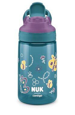 NUK Trinkflasche 420ml / grün / ab 4 Jahren