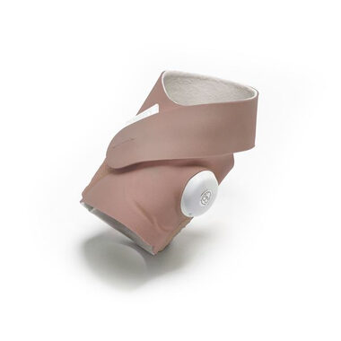Ausgepackt - Owlet SMART Sock 3 Zubehör-Sockenpaket - Dusty Rose / Ersatz-Smartsocke / ausgepackt