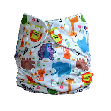 GaGa's Stoffwindel AIO Zoo