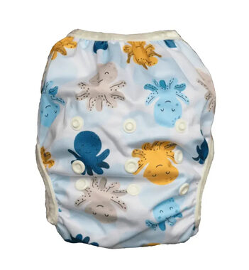 GaGa's Baby-Windel-Badeanzug Oktopus