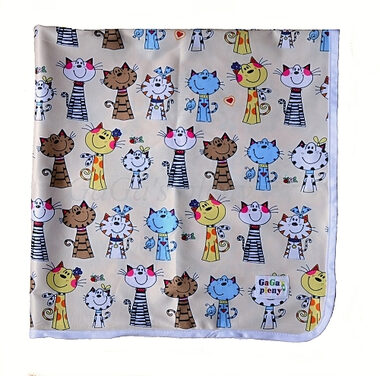 GaGa's Wickelauflage Katzen