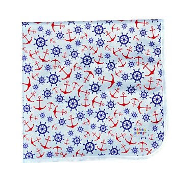 GaGa's Wickelauflage Anker Rot