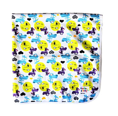 GaGa's Wickelauflage Krokodil Minky