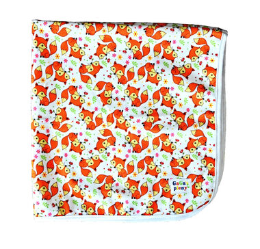 GaGa's Wickelauflage Fuchs Minky