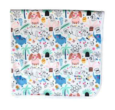 GaGa's Wickelauflage-Malbuch