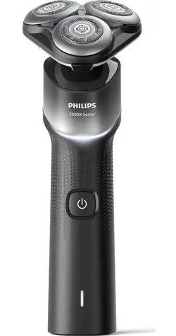 Philips Series 5000X X5004/00 schwarz / Rasierer / abwaschbar / Trocken- und Nassrasur / bis zu 50 Min