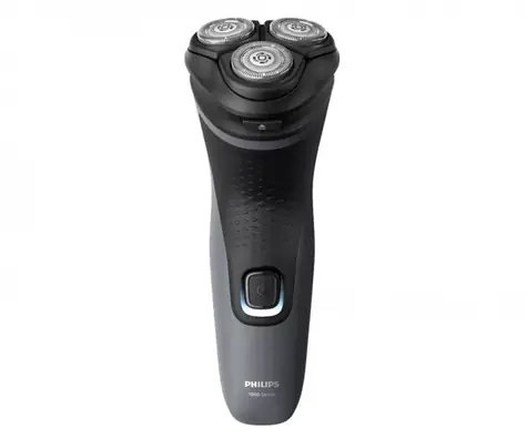 Philips Series 1000 S1142/00 grau / Rasierer / abwaschbar / Trocken- und Nassrasur / bis zu 40 Min