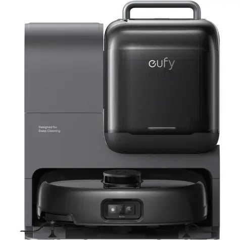 Anker Eufy Omni E28 schwarz / Roboterstaubsauger mit Wischfunktion / 20000Pa 