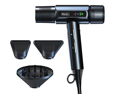 Wahl 4321-0470 Vanquish Haartrockner / Professioneller Haartrockner / 1600W / 3 Geschwindigkeiten / 3 Temperaturen / 2,5m