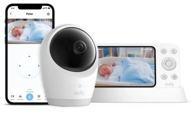 Anker Eufy E21 weiß / Babyphone / 4K 