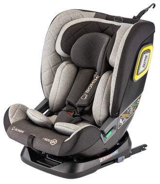 Bomimi IDEAfix I-SIZE 360° 40-150 Autositz, Metallic Melange