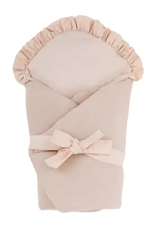 Bomimi Quick-Swapping Wrap mit Rüsche, Musselin, Blüte
