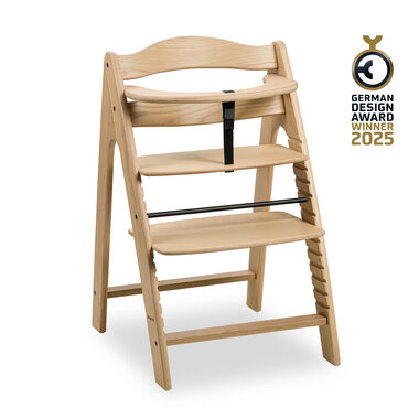 Hauck Arketa, Holzstuhl, Eiche massiv