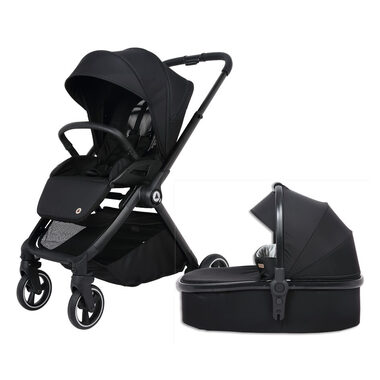 Topmark DIAZ Set 2in1 Sportwagen + Babywanne schwarz