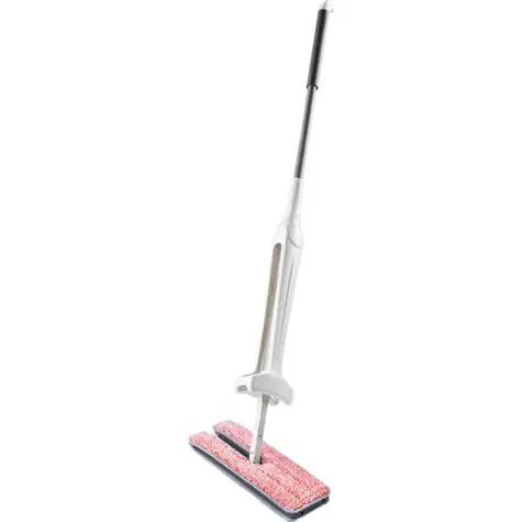 Lamart Push Bodenwischer flach 2in1 weiß / 32 x 11cm / Kunststoff