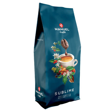 Manuel Caffé SUBLIME 1kg / Kaffeebohnen / 90 % Arabica & 10 % Robusta