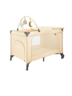 Momi BELOVE PLUS Reisebett beige