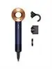 Dyson Supersonic Straight + Wavy Blau/Kupfer