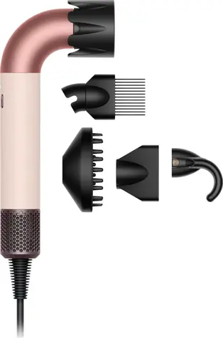Dyson Supersonic R Curly+Coily Keramik Pink