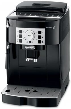 Bazaar - DeLonghi Magnifica S ECAM 22.112.B schwarz / Kaffeevollautomat / 1450 W / 15 bar / 1,8 l / Behälter 250 g / Bazaar