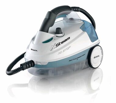 Bazar - Ariete 4147 blau / Dampfreiniger / 1500 W / 1,1 l / Dampfregulierung / 6 m / Bazar