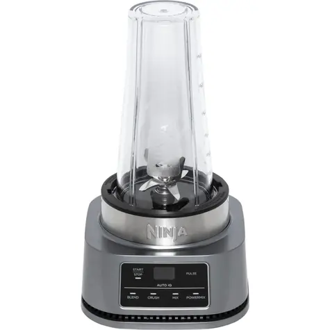 Ausgepackt - Ninja CB100EU silber / Smoothie-Mixer / Mixen / 1100 W / 0,7 l / ausgepackt