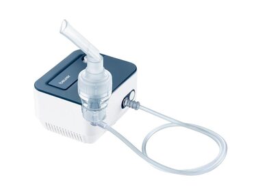 BEURER IH 16 weiß / Kompressorinhalator / 5 Filter