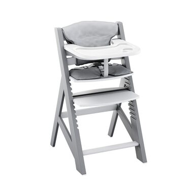 Tulano Morsel 40 Hochstuhl grau-weiß