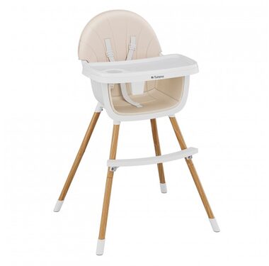 Tulano Morsel Hochstuhl beige
