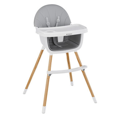 Tulano Morsel Hochstuhl grau