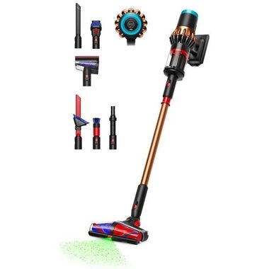 Dyson V16 Piston Animal + Gentle Detail Reinigungsset / Nass- und Trockensauger / Kabellos / 660 W / 0,76 l / 60 Min.