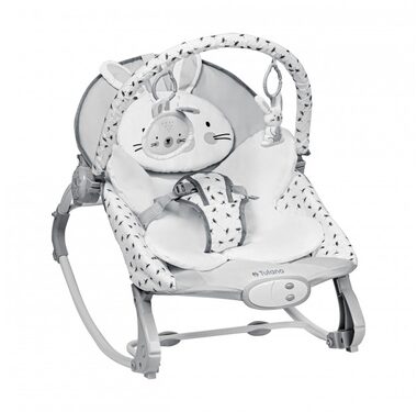 Tulano Cloe 35 Kaninchengrau / Schaukelstuhl / ab Geburt bis 9 kg