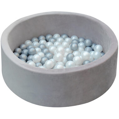 2Kids Toys Bällebad grau / ab 6 Monaten