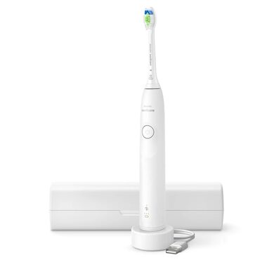 Bazar - Philips Sonicare 5300 HX7108/02 weiß / Schallzahnbürste / 62.000 Vibrationen / 2 Modi / 1 Bürstenkopf / Bazar
