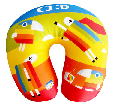 Mac Toys Kinderkopfteil Déčko rot / ab 3 Jahren