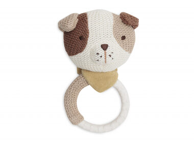 Jollein Hunde-Beißring Mick / ab 0 Monaten