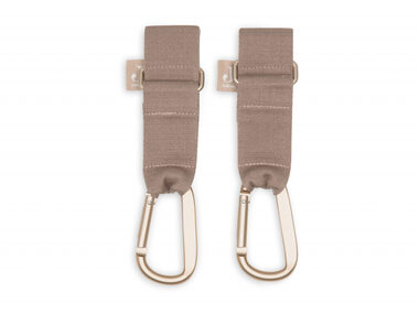 Jollein Kinderwagengriffe Milchkaffee