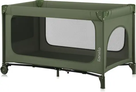 Lionelo Reisebett Jasmingrün Olive / von 0 bis 36 Monaten