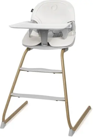 Lionelo Esszimmerstuhl Dalia 2in1 Grau Stein Natur