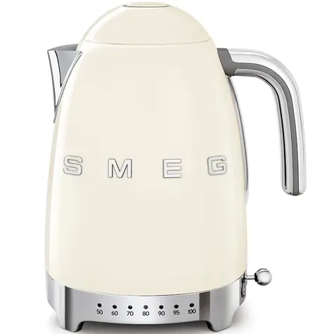 SMEG KLF04CREU Creme / Wasserkocher / 2400 W / 1,7 l
