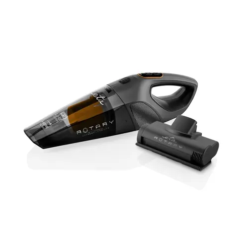 ETA Rotary ETA242590000 grau / Akku-Handstaubsauger / Trockensaugen / 400 ml Staubbehälter / Rotationsbürste 