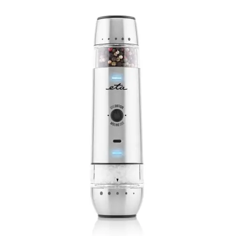 ETA ETA192890000 Molino Duo Silber / Salz- und Pfeffermühle / USB-C
