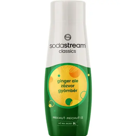 SodaStream Ginger Ale 440 ml / bis zu 9 Liter Getränk